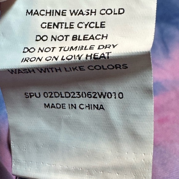 BloomChic Tie-Dye Sleeveless Dress - Picture 6 of 7